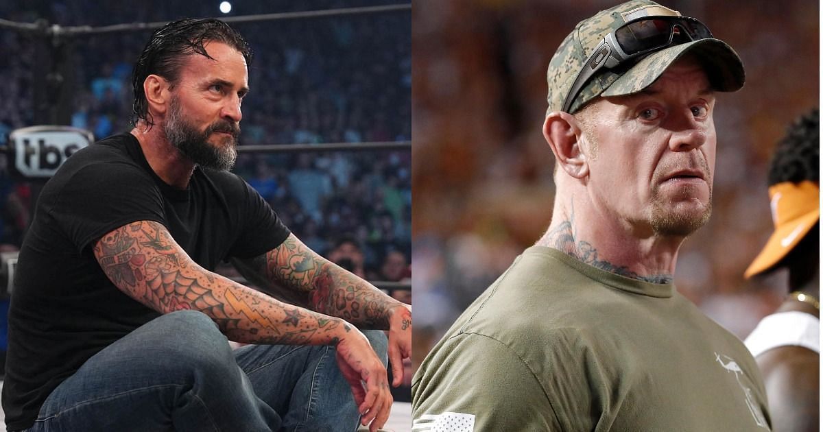 The Undertaker describes his relationship with CM Punk