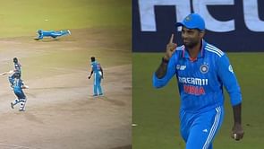 "I work towards making at least one important run-out or catch"- Suryakumar Yadav on contributing as a fielder