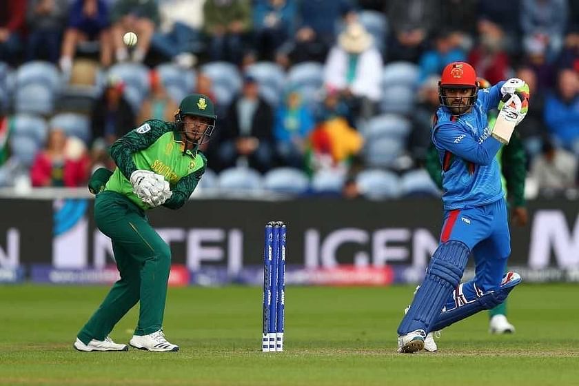 South Africa Vs Afghanistan World Cup Head To Head Stats Rivalry