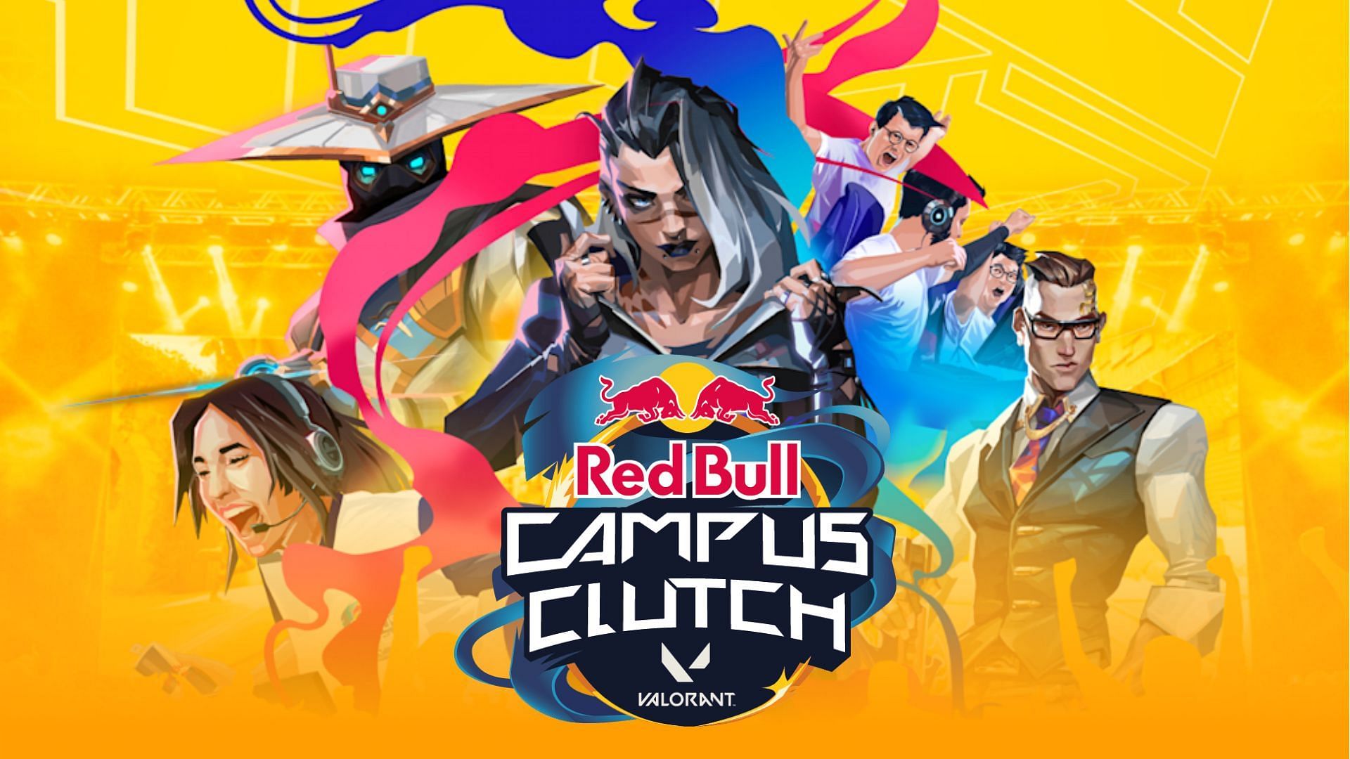 Valorant Red Bull Campus Clutch India Finals