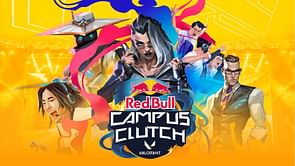 Valorant Red Bull Campus Clutch India Finals: Schedule, teams, venue, and more