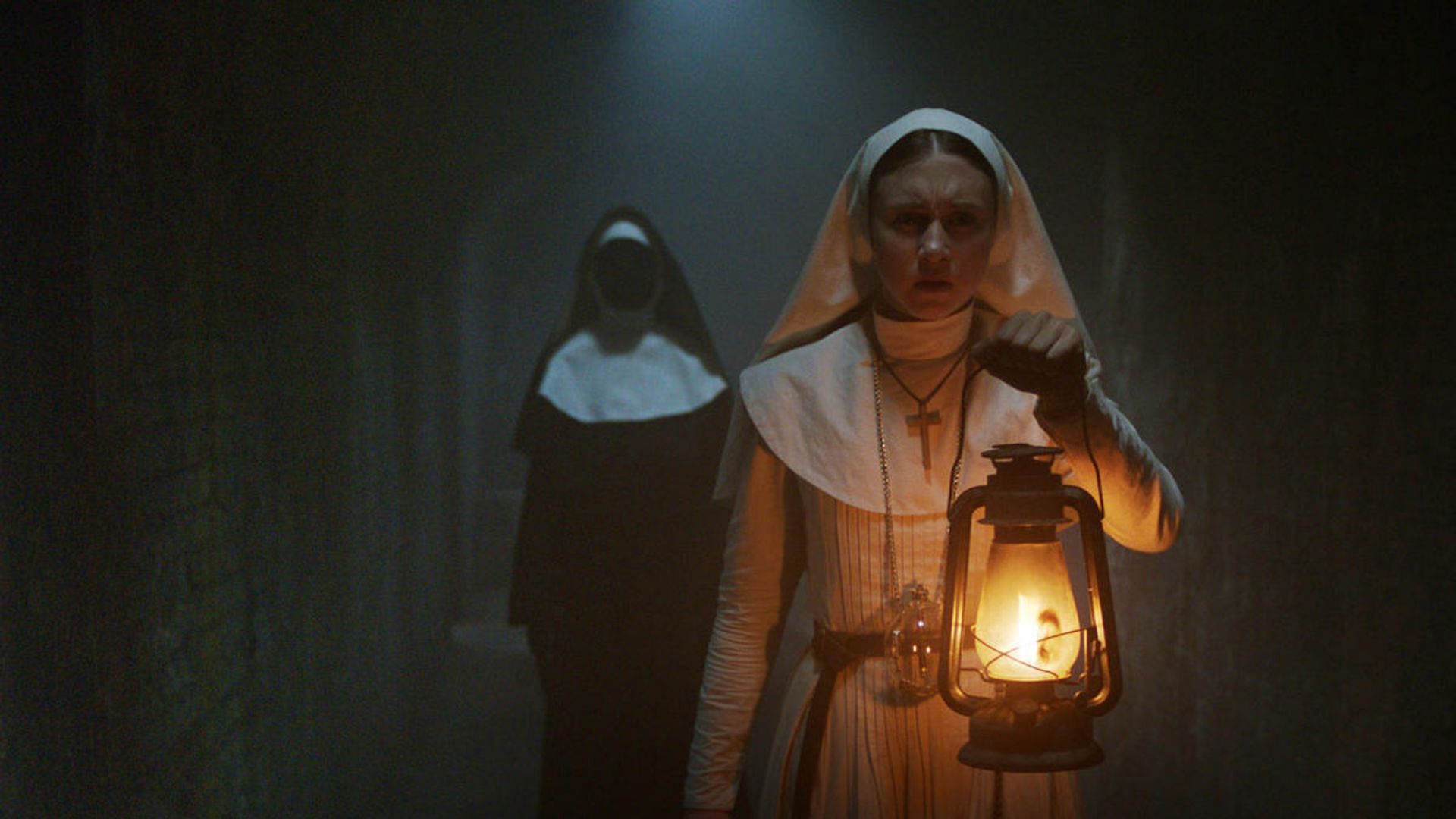 A still from The Nun (Image via IMDb) 