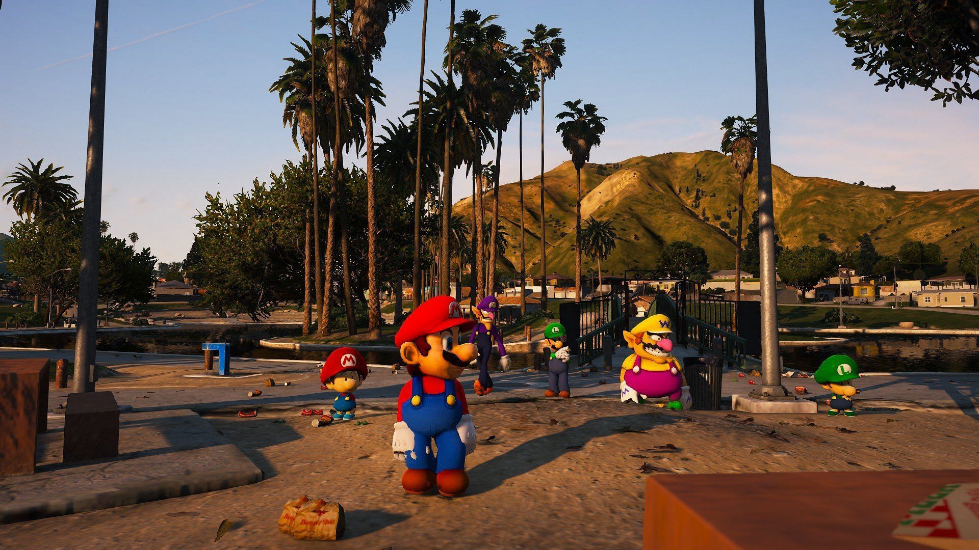 Top 5 Mario mods GTA 5 players on PC should try at least once