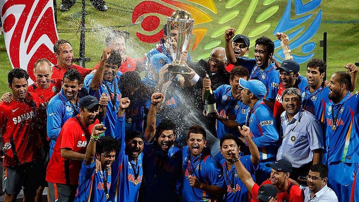 भारत की 2011 वर्ल्ड कप जीत के क्रेडिट को लेकर अक्सर विवाद होता है 