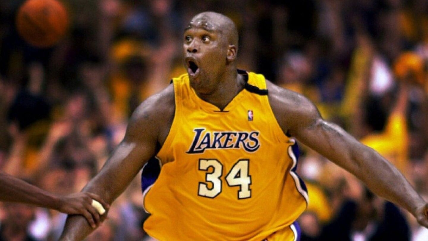 LA Lakers legend Shaquille O&#039;Neal