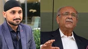 "I hope he must have got his answer, so keep your boys ready for the next game" - Harbhajan on Najam Sethi's claims that India are afraid of Pakistan