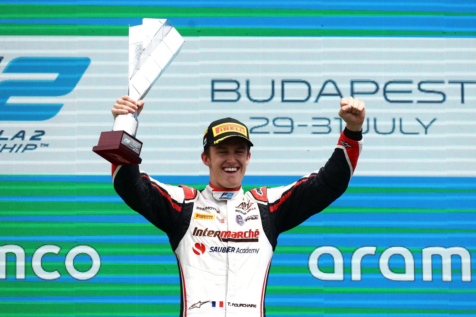 Formula 2 Championship - Round 10:Budapest - Feature Race