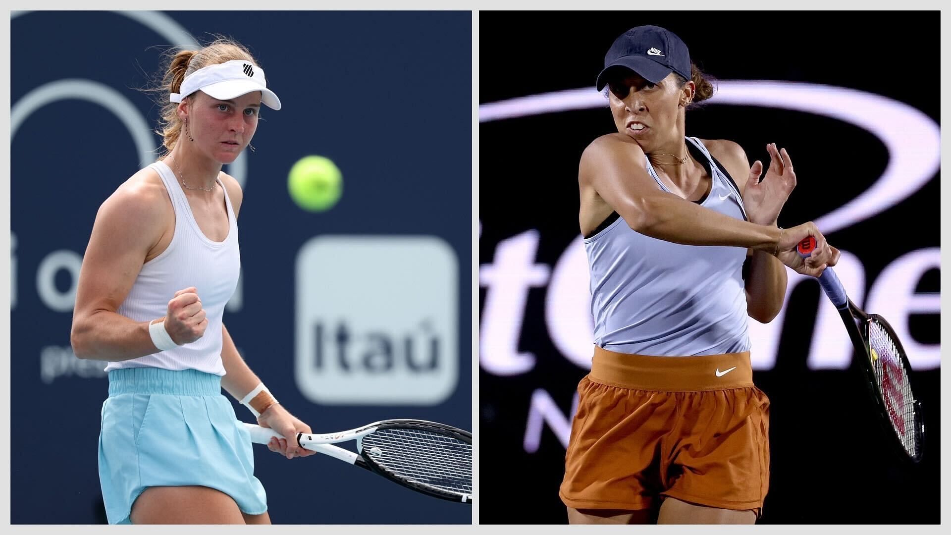 Liudmila Samsonova vs Madison Keys is one of the third-round matches at the 2023 US Open.
