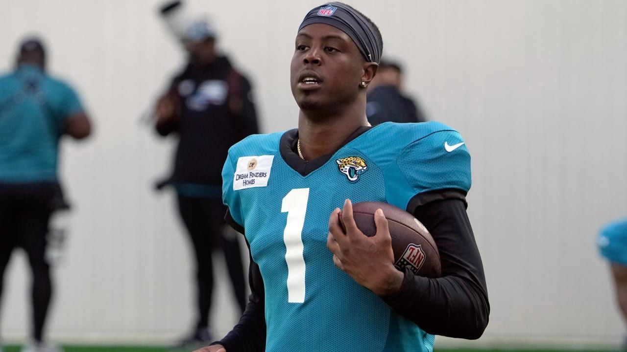 D.J. Chark on 2021 Jaguars: 'We're gonna shock a lot of people'