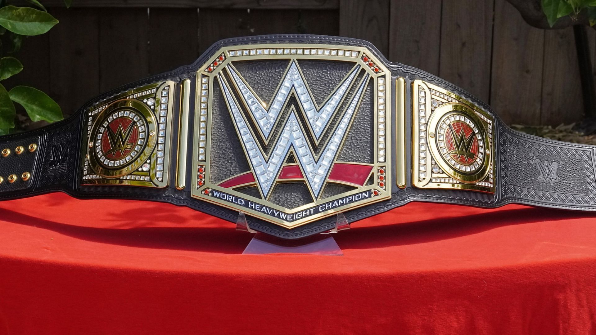 The oldest belt in WWE history