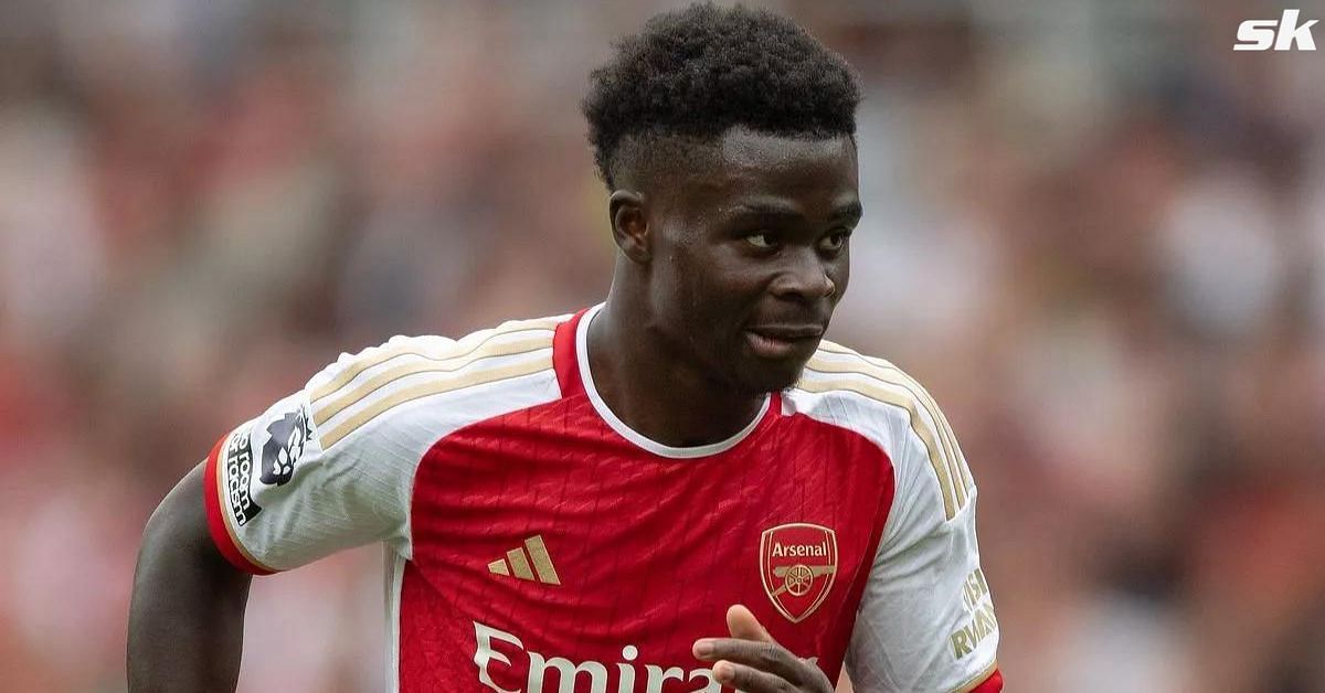 Bukayo Saka says home advantage gives Arsenal 