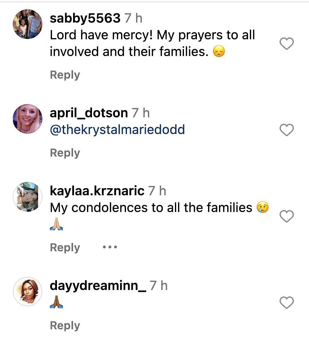 Social media users mourn the loss of the Love During Lockup cast member who tragically passed away. (Image via Instagram)