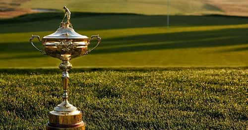 Ryder Cup trophy (Image via Ryder Cup website)