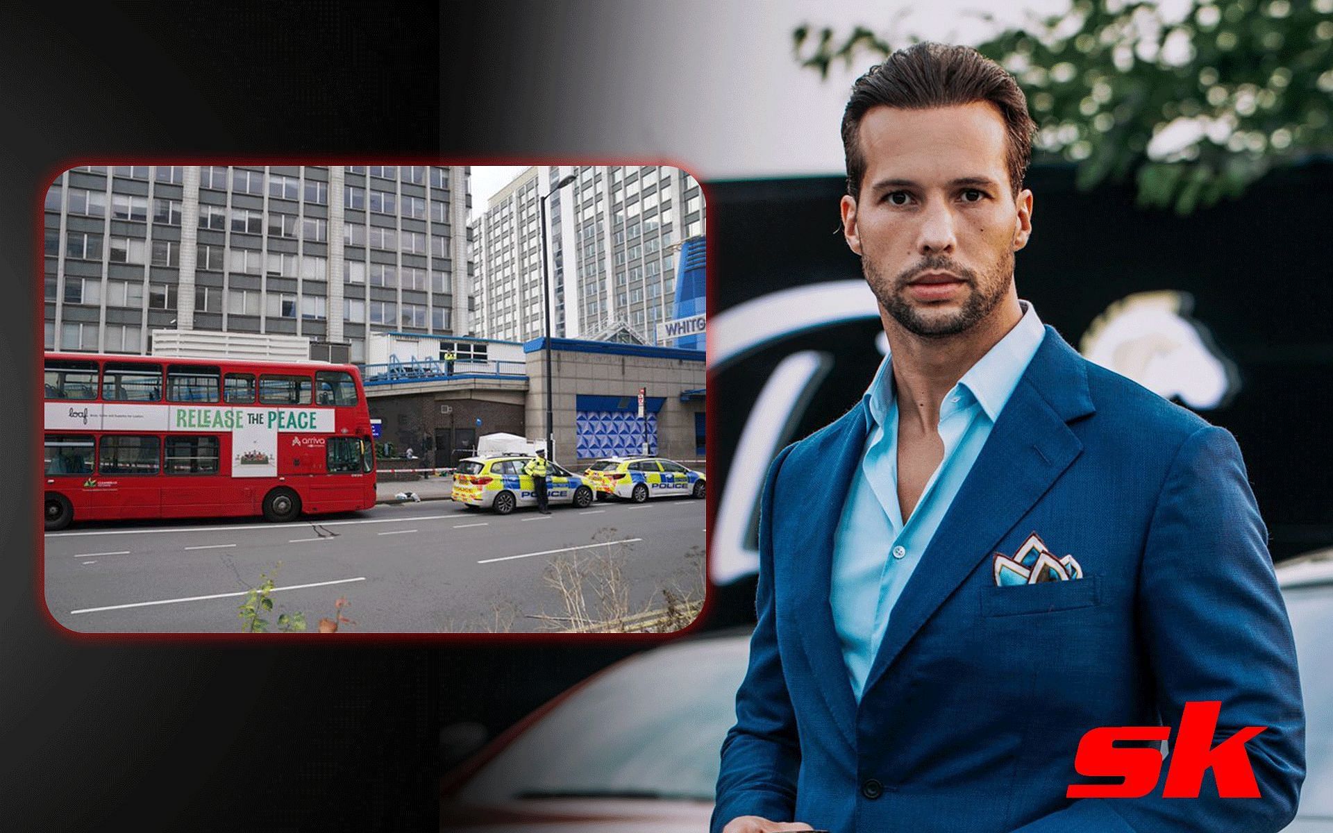 Tristan Tate take on Croydon stabber [Images via: @TateTheTalisman and @SoSowemimo on X]
