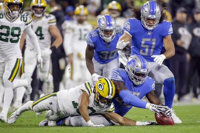 What channel is Lions vs. Packers on tonight? TV schedule, live stream