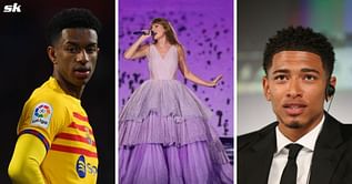 Taylor Swift fans start movement to help Jude Bellingham beat Alex Balde to Golden Boy award after Barcelona star makes confession