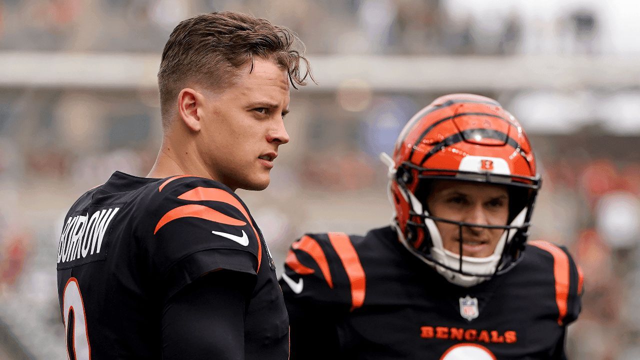 Who is the Bengals' backup quarterback? Cincinnati's 2023 QB depth chart  behind Joe Burrow