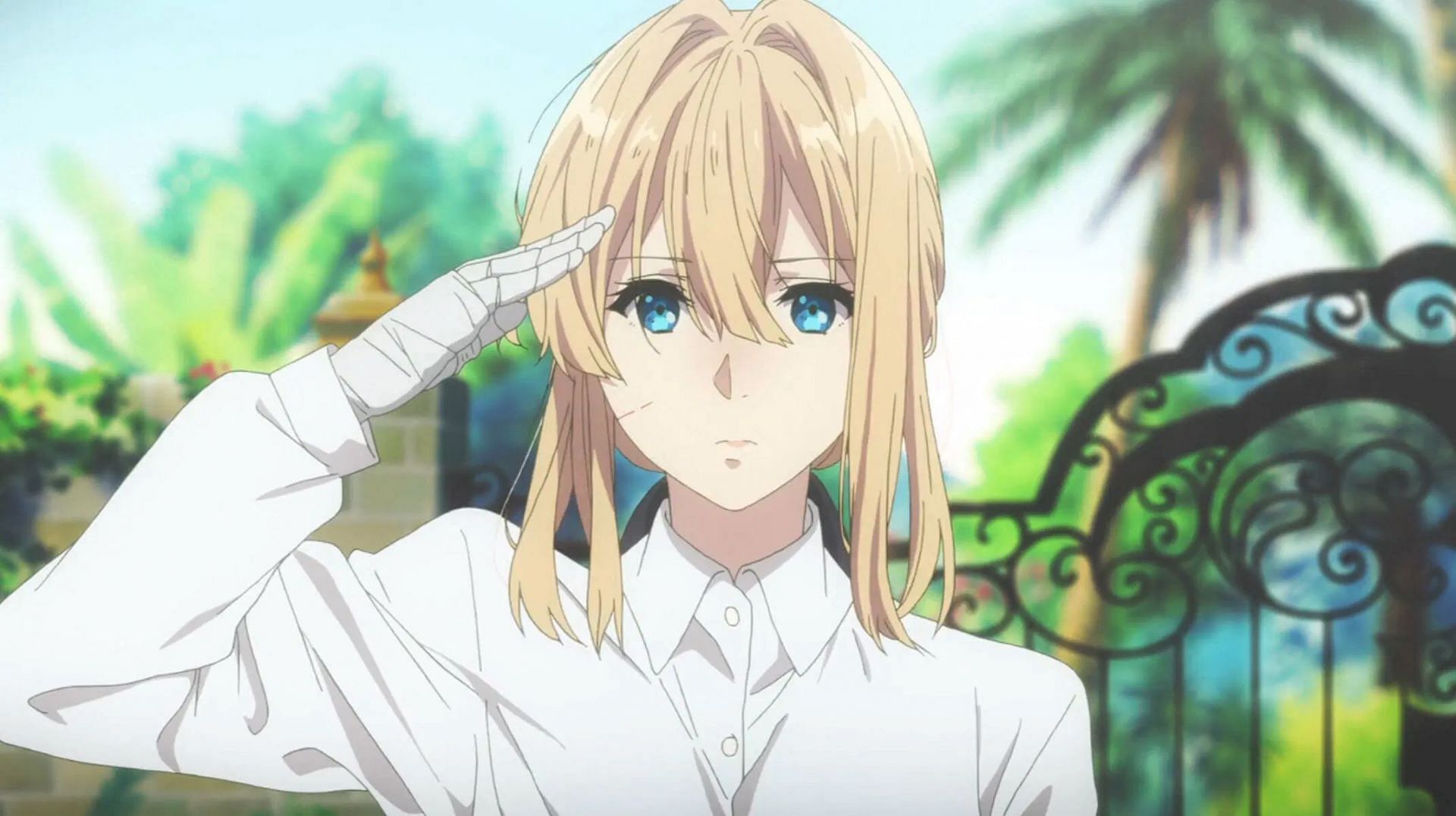 Streaming discount violet evergarden