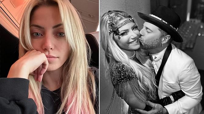 [PHOTO] Alexa Bliss shares first look at baby