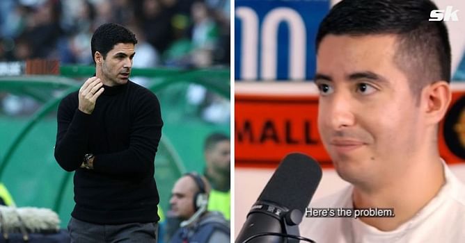 “I don’t think he knows how to shoot anymore” – Arsenal star has yet to accept position he's good at, claims popular podcaster