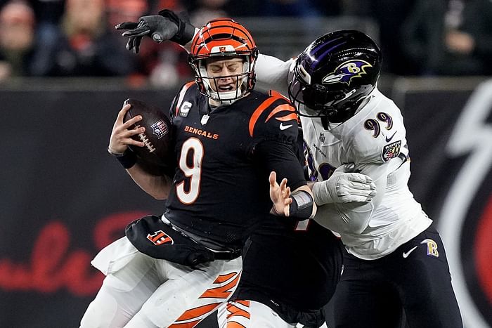 Four Ravens starters out vs. Bengals, Mark Andrews questionable