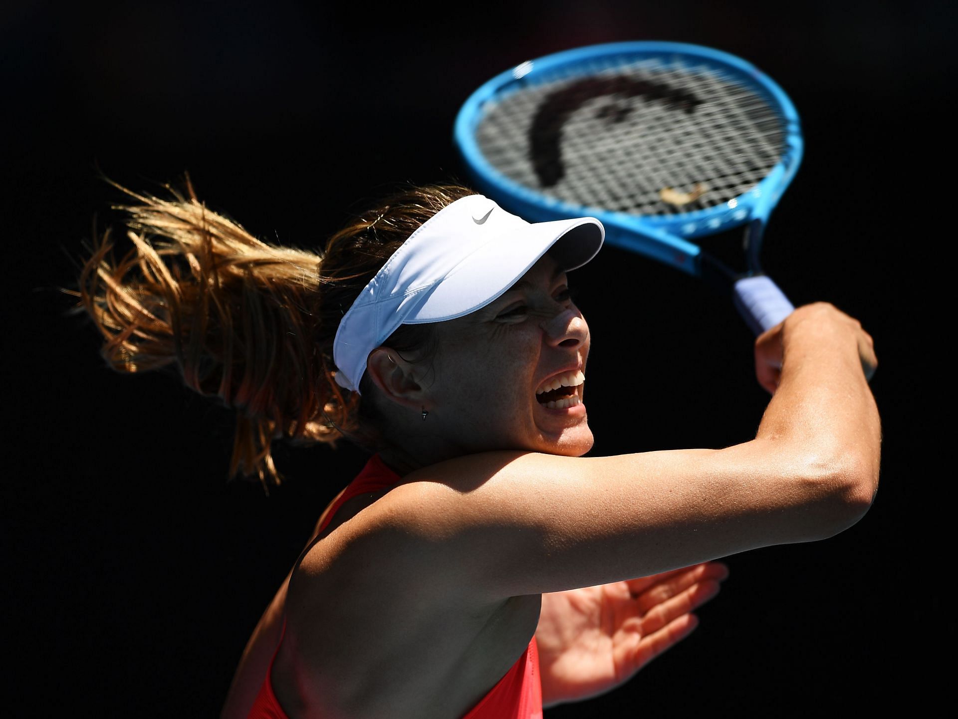 Maria Sharapova at the 2020 Australian Open