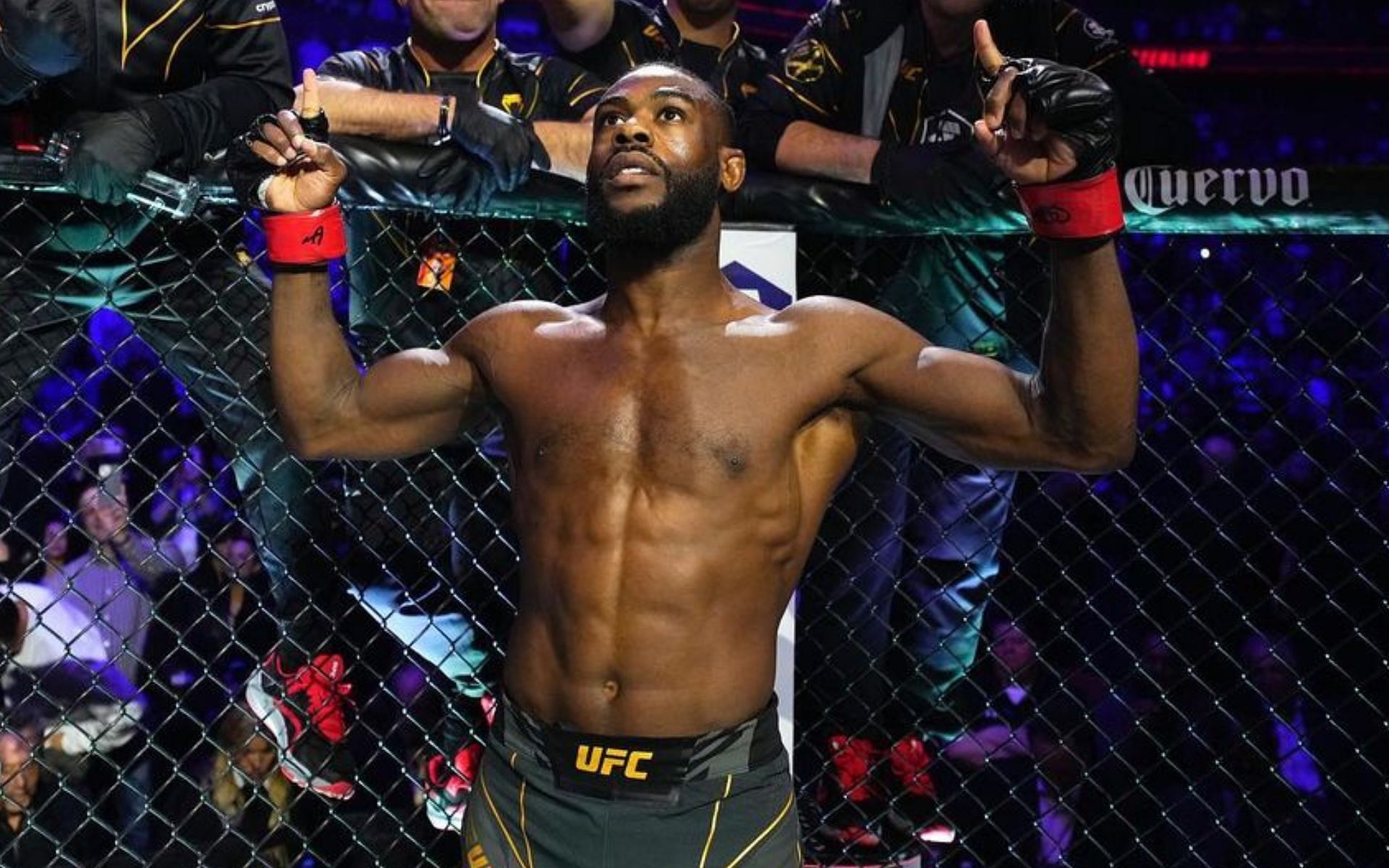 Aljamain Sterling [Image courtesy @funkmastermma on Instagram]