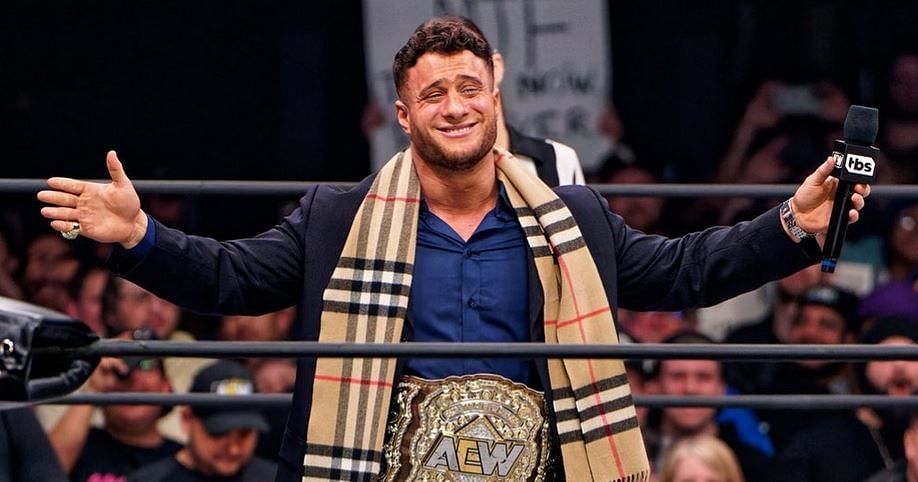 MJF is the current AEW World Champion