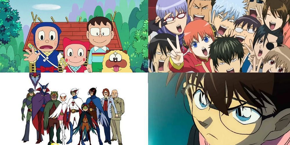 Anime Series with Most Episodes