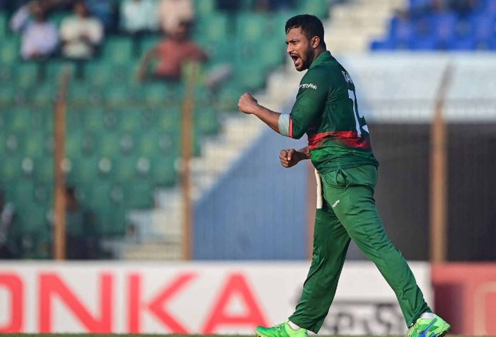 Shakib Al Hasan will be the main threat for Team India in the Bangladesh game.