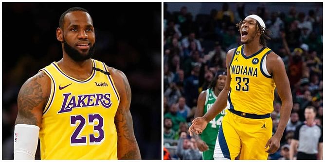"I ain't a Bron hater... but he ain't Kobe": Myles Turner reveals how his perception of LeBron James changed after playing against him
