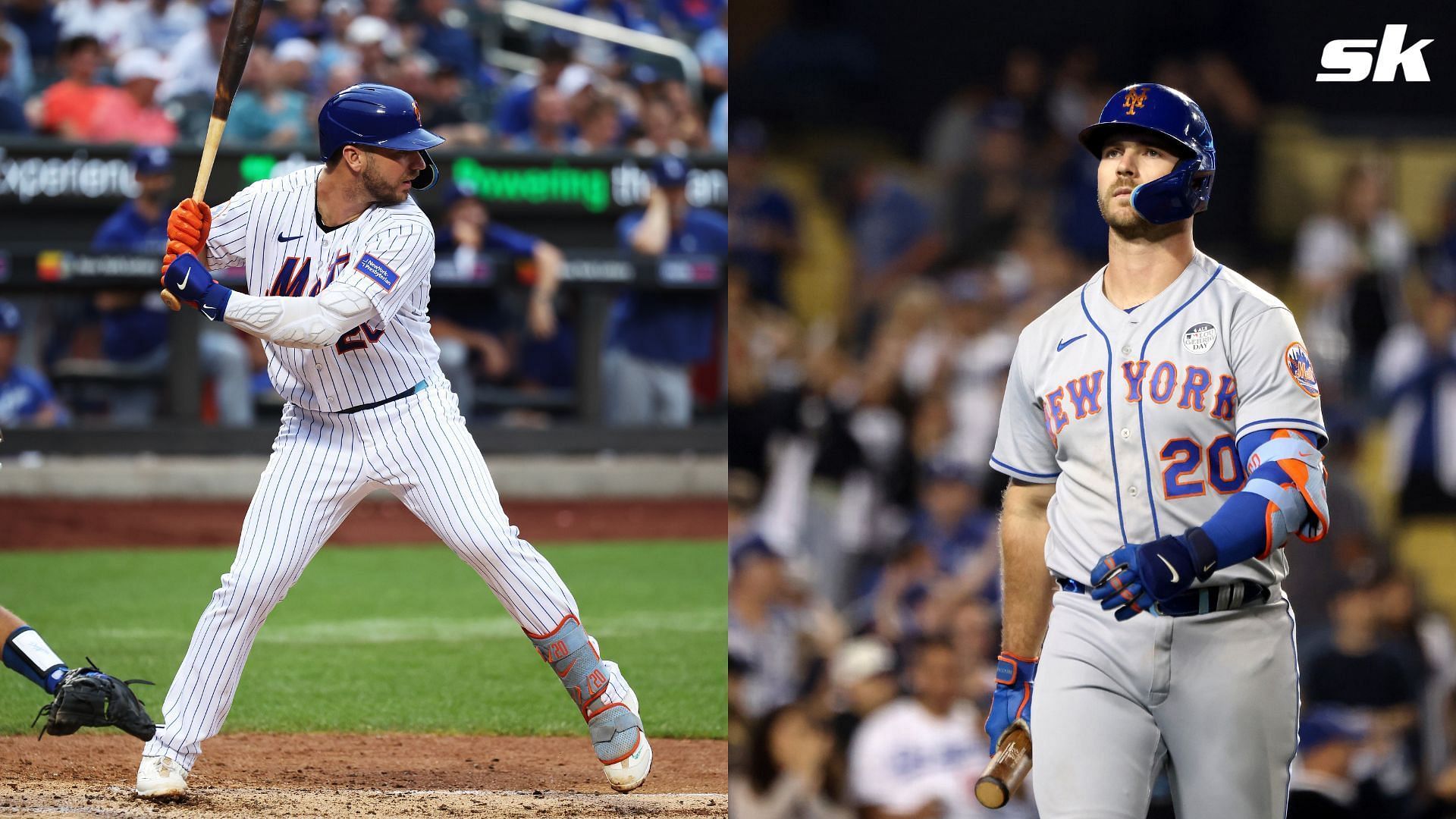 Pete Alonso hit his 40th homer of the season on Monday