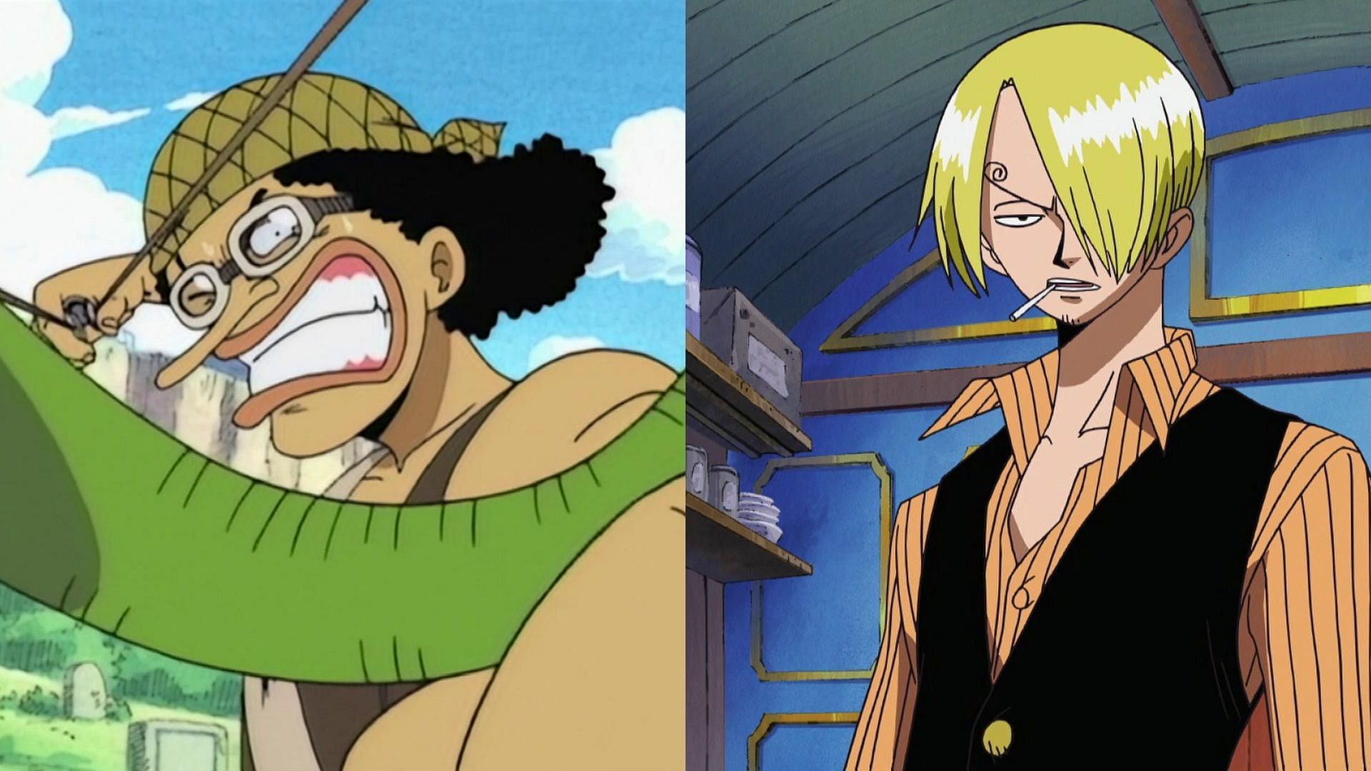 one piece live action actor VS anime｜TikTok Search