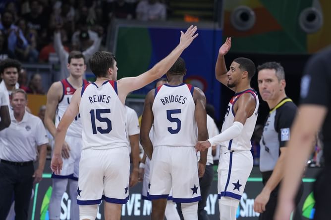 "Whoever was voting must've been smoking" - NBA fans mercilessly roast Team USA after they rise to No.1 in FIBA rankings