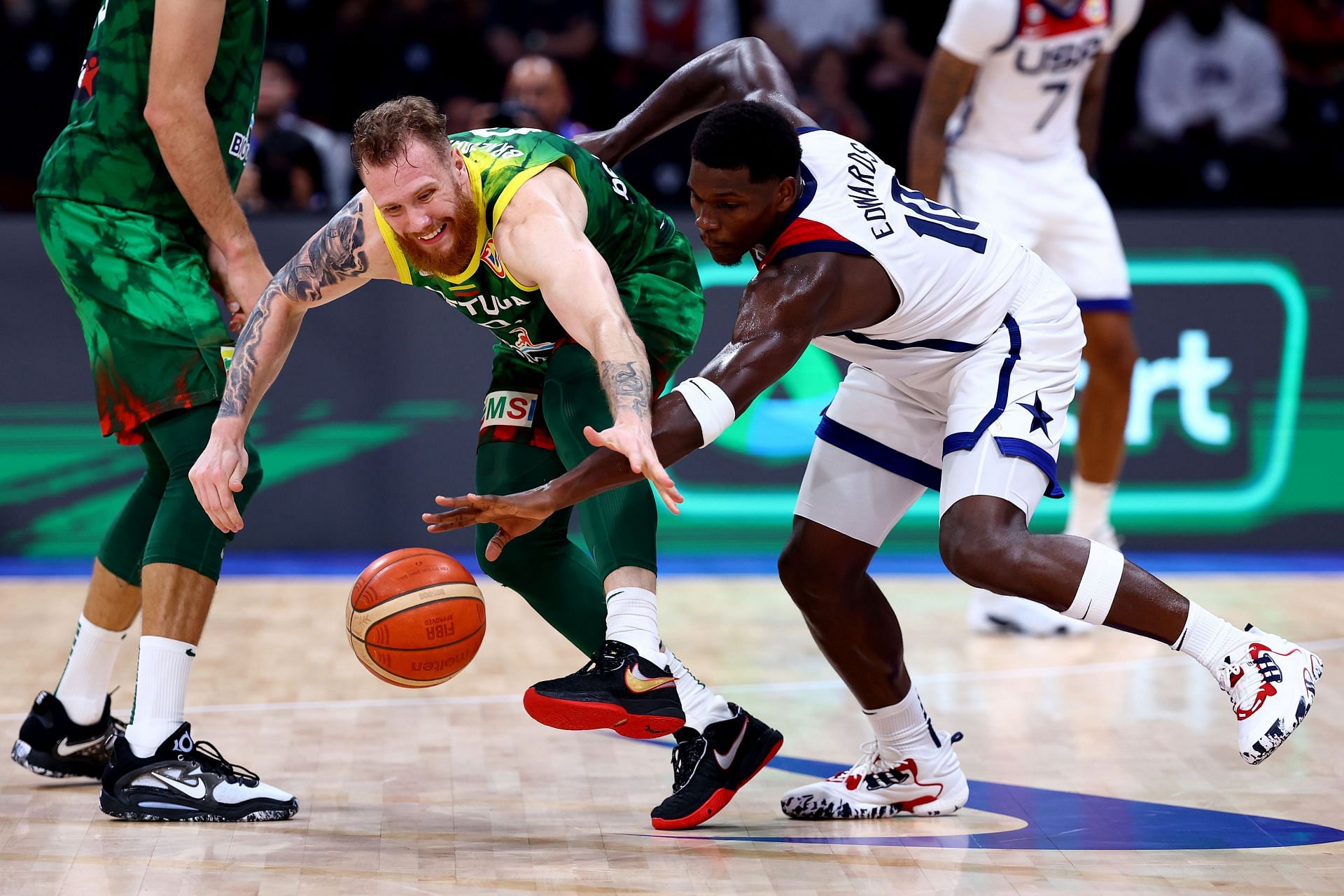 FIBA World Cup Can USA still win FIBA World Cup 2023 after losing to