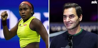 Roger Federer: "What Coco Gauff did at the US Open, I thought was highly special and unique"
