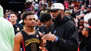 Despite 158 million Instagram followers, LeBron James didn't let Bronny join the platform until 2019