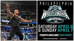 Note on The Rock possibly wrestling at major WWE event ahead of WrestleMania 40 - Reports