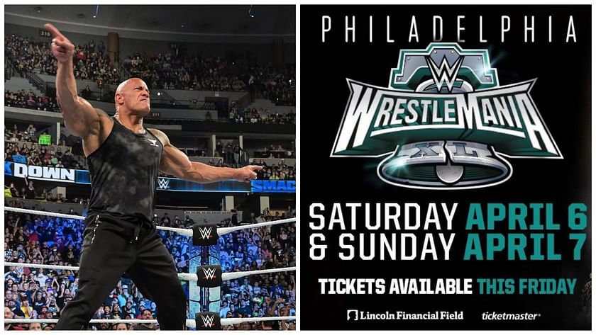 WrestleMania 40: Tickets to WWE event in Philly on sale Aug. 18