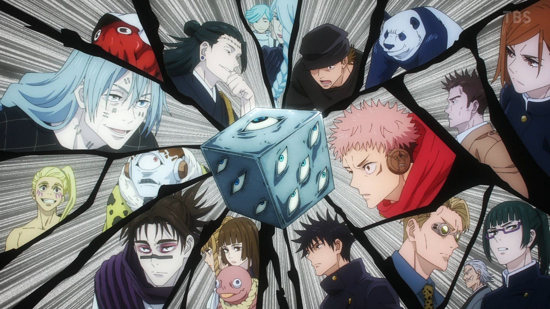 Jujutsu Kaisen Season 2 Episode 10 (Part 1) #jujutsukaisen#shibuyainc