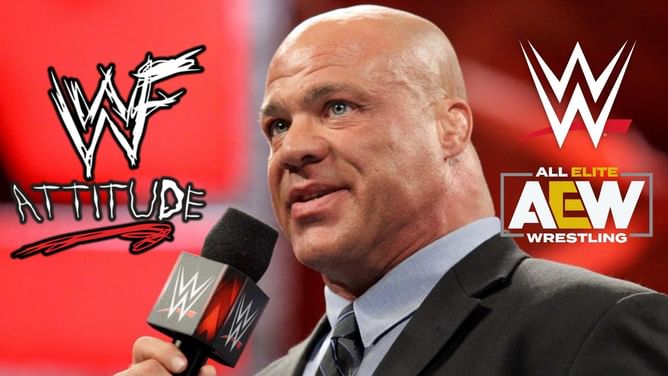 WWE or AEW today does not measure up to Attitude Era talent, says Kurt Angle
