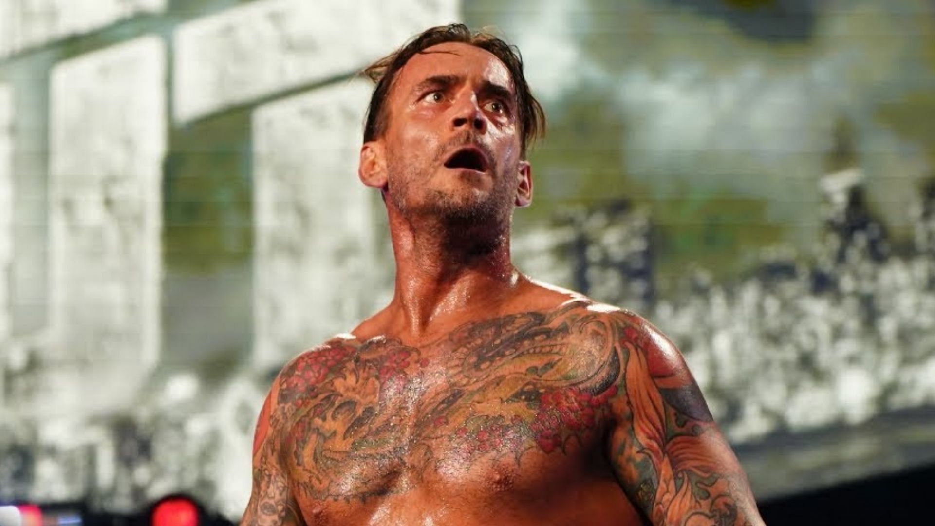 CM Punk is a former AEW and WWE World Champion