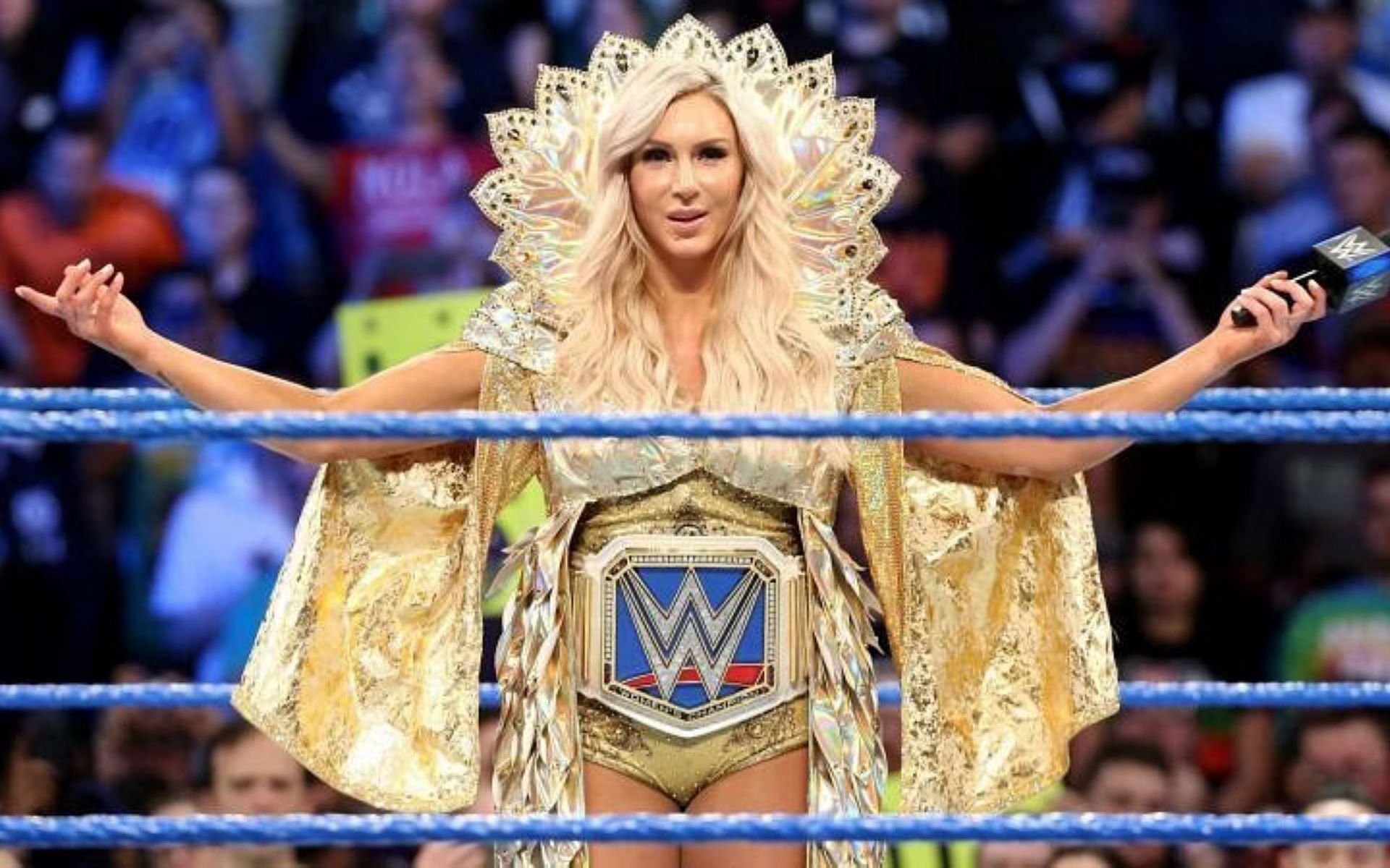 The Queen of professional wrestling, Charlotte.