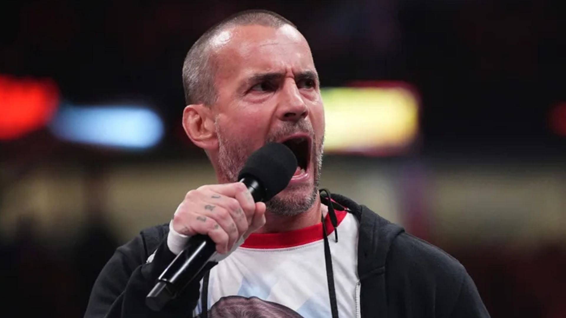 CM Punk was recently fired from AEW