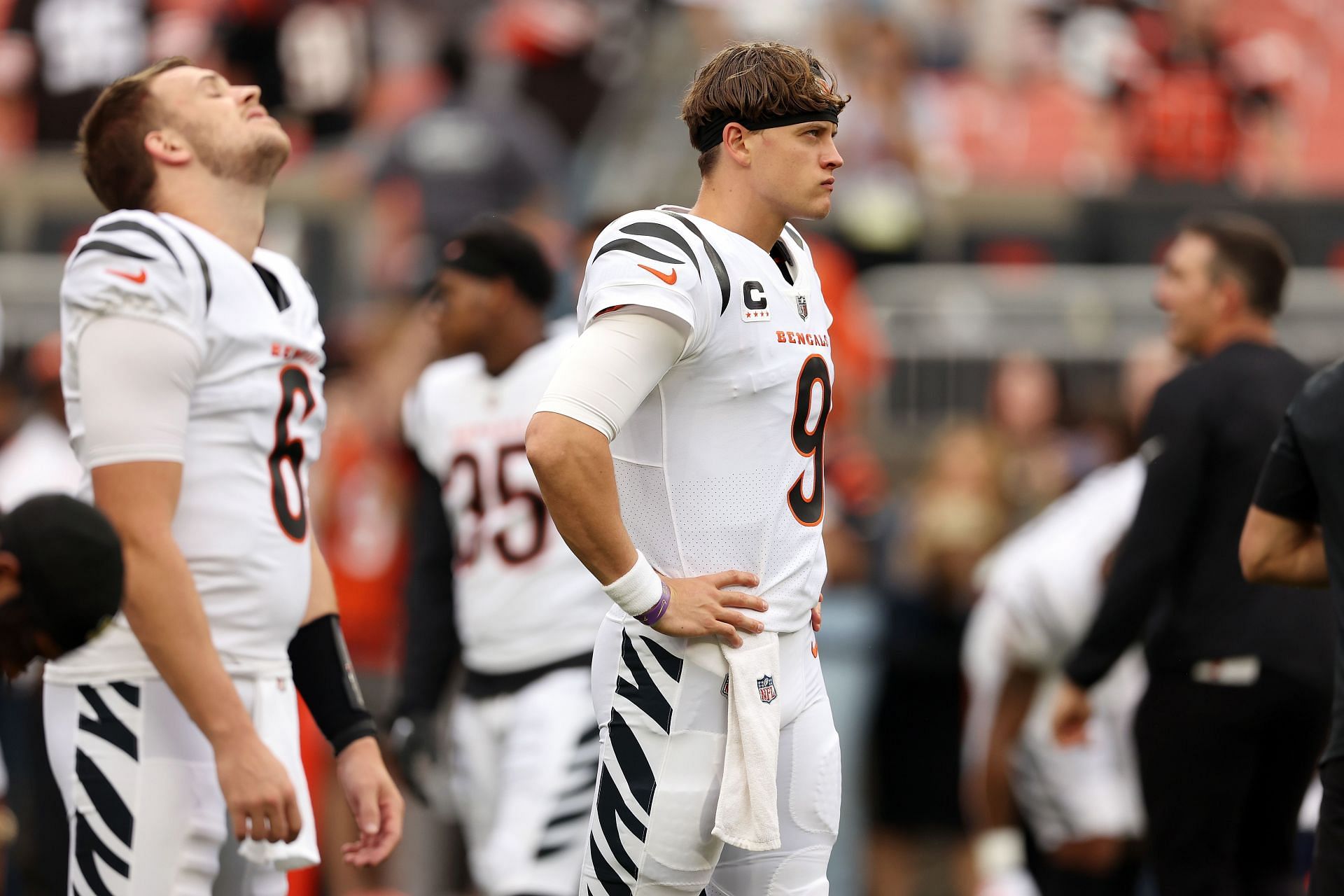 Bengals blown out, Joe Burrow shut down vs. Browns in NFL Week 1