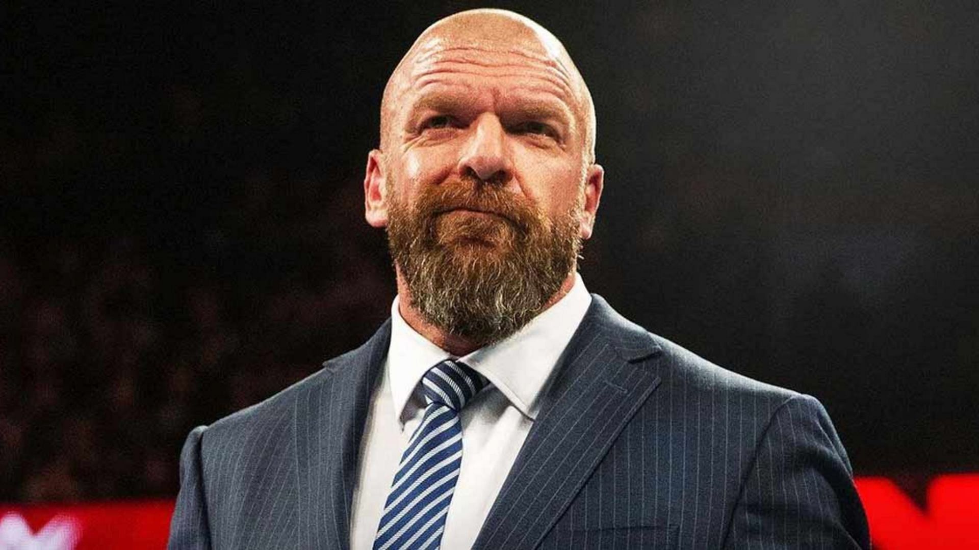 Chief Content Officer Triple H