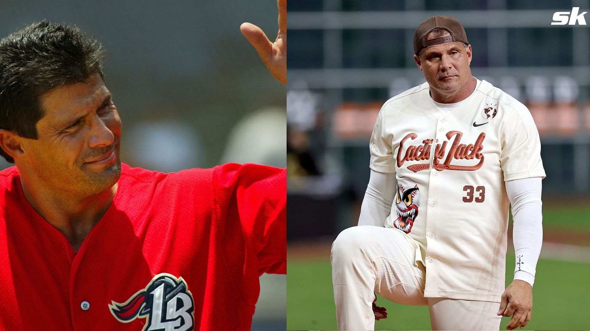 Jose Canseco Pinpoints the Exact Moment When Major League Baseball Wanted  Him Gone