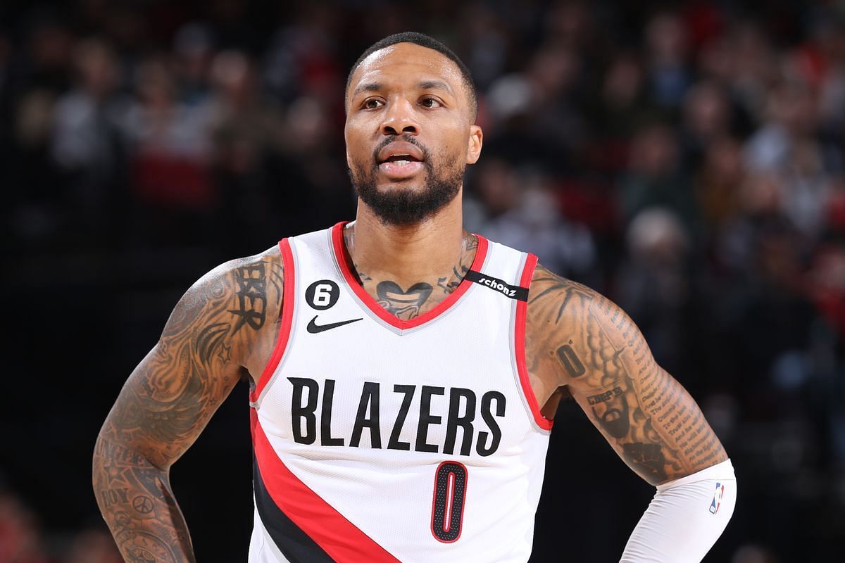 5 teams involved in the Damian Lillard trade