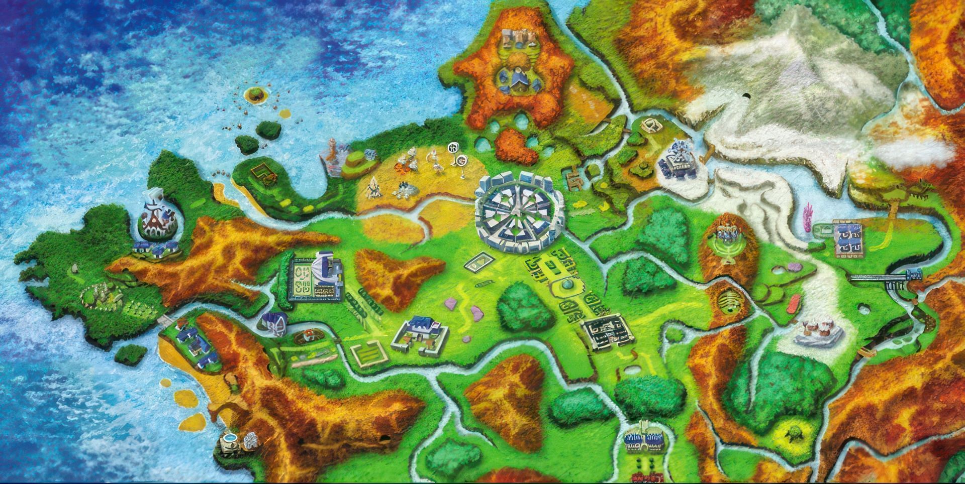 Kalos Region (Image via TPC)