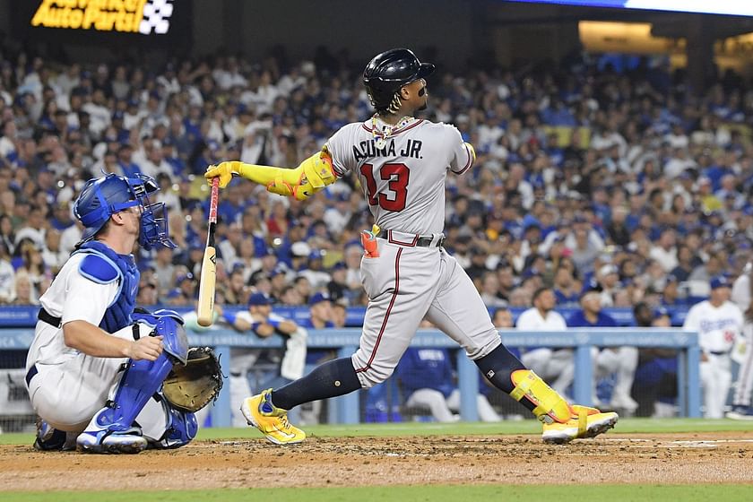 WATCH: Ronald Acuna Jr. hits a grand slam to become first player with ...